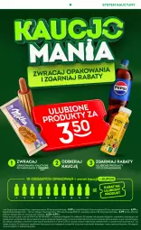 Gazetka promocyjna Żabka - gazetka-promocyjna-33-34-2026 - Gazetka - ważna od 25.08 do 25.08.2026 - strona 35 - produkty: Piwa, Sok, Hot dog, Mirinda, Snickers, Lody, Pepsi, Napój, Olej, Oreo, Milka