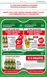 Gazetka promocyjna Żabka - gazetka-promocyjna-33-34-2026 - Gazetka - ważna od 25.08 do 25.08.2026 - strona 36 - produkty: Piwa, Piwo, Piec, Por, Gra, Rama, Tran, Pilsner Urquell, Desperados