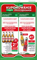 Gazetka promocyjna Żabka - gazetka-promocyjna-33-34-2026 - Gazetka - ważna od 25.08 do 25.08.2026 - strona 38 - produkty: Piwa, Piwo, Piec, Gra, Rama, Tyskie, Tran, Napój, Captain Jack