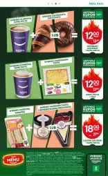 Gazetka promocyjna Żabka - gazetka-promocyjna-33-34-2026 - Gazetka - ważna od 25.08 do 25.08.2026 - strona 66 - produkty: Ser, Kawa, Croissant, Tran, Deser, Donut
