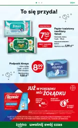 Gazetka promocyjna Żabka - gazetka-promocyjna-33-34-2026 - Gazetka - ważna od 25.08 do 25.08.2026 - strona 84 - produkty: Papier, Papier toaletowy, Velvet, Always, Podpaski