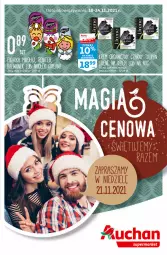 Gazetka promocyjna Auchan - Magia cenowa Supermarkety - Gazetka - ważna od 24.11 do 24.11.2021 - strona 1 - produkty: Tulipan