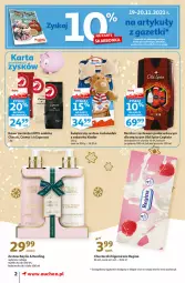 Gazetka promocyjna Auchan - Magia cenowa Supermarkety - Gazetka - ważna od 24.11 do 24.11.2021 - strona 2 - produkty: Gin, BIC, Papier, Kawa ziarnista, Old Spice, Dezodorant, Kawa, Chusteczki, Mydło, Kinder, LG