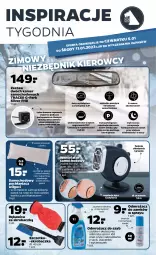 Gazetka promocyjna Netto - Akcesoria i dodatki - Gazetka - ważna od 11.01 do 11.01.2023 - strona 2 - produkty: Ser, Mop, Gry, Skrobaczka, Szczotko-skrobaczka, Acer, Odmrażacz do szyb, Pasek, Kamera, Silan, Garaż, Wideorejestrator, Orka, Odmrażacz do zamków, LG, Fa