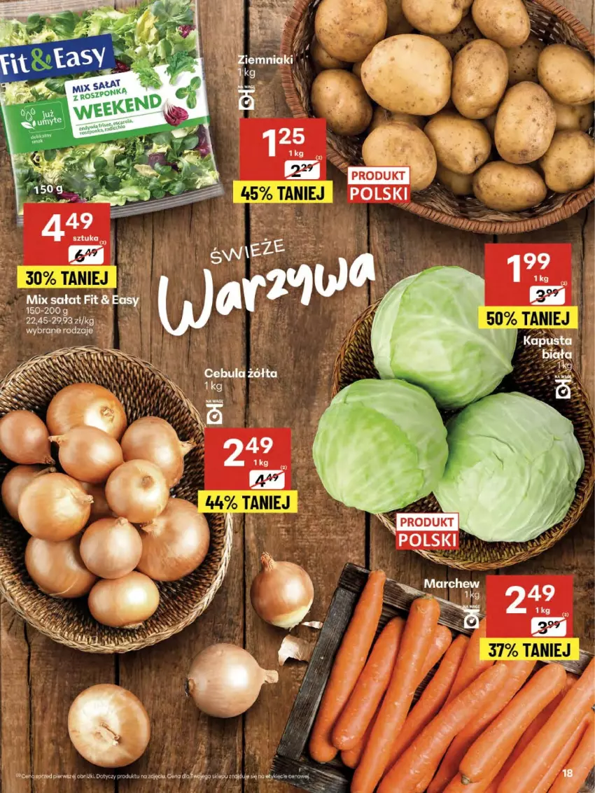 Gazetka promocyjna Delikatesy Centrum - Franczyza DC34 Czwartek - ważna 21.08 do 27.08.2025 - strona 18