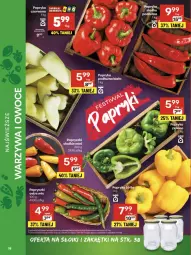 Gazetka promocyjna Delikatesy Centrum - Franczyza DC34 Czwartek - Gazetka - ważna od 27.08 do 27.08.2025 - strona 19 - produkty: Warzywa, Rum, Papryka, Warzywa i owoce, Papryka podłużna, Papryka żółta, Owoce