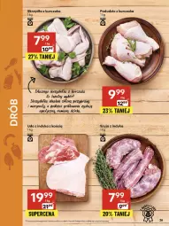 Gazetka promocyjna Delikatesy Centrum - Franczyza DC34 Czwartek - Gazetka - ważna od 27.08 do 27.08.2025 - strona 26 - produkty: Kurczak, Rum, Przyprawy, Skrzydełka z kurczaka, Grill, Podudzie z kurczaka