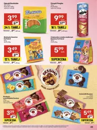 Gazetka promocyjna Delikatesy Centrum - Franczyza DC34 Czwartek - Gazetka - ważna od 27.08 do 27.08.2025 - strona 40 - produkty: Ser, Rum, Beskidzki, Chrupki, Herbatniki, Pringles, Biszkopty, Psi Patrol