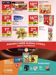 Gazetka promocyjna Delikatesy Centrum - Franczyza DC34 Czwartek - Gazetka - ważna od 27.08 do 27.08.2025 - strona 41 - produkty: Ser, Rum, Gry, Cukier, Mleczko, Czekolada, Ptasie mleczko, Toffifee, Mentos, E. Wedel, Cukierki