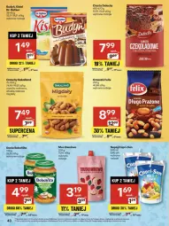 Gazetka promocyjna Delikatesy Centrum - Franczyza DC34 Czwartek - Gazetka - ważna od 27.08 do 27.08.2025 - strona 43 - produkty: Rum, Mus, Orzeszki, Kisiel, BoboVita, Felix, Delecta, Napój, Budyń, Bakalland