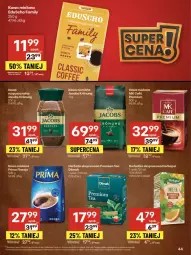 Gazetka promocyjna Delikatesy Centrum - Franczyza DC34 Czwartek - Gazetka - ważna od 27.08 do 27.08.2025 - strona 44 - produkty: Rum, Kawa mielona, Kawa, Dilmah, Jacobs, Herbapol, Fa