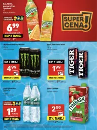 Gazetka promocyjna Delikatesy Centrum - Franczyza DC34 Czwartek - Gazetka - ważna od 27.08 do 27.08.2025 - strona 45 - produkty: Rum, Napój energetyczny, Tiger, Tymbark, Woda mineralna, Woda, Napój, Orka