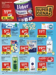 Gazetka promocyjna Delikatesy Centrum - Franczyza DC34 Czwartek - Gazetka - ważna od 27.08 do 27.08.2025 - strona 49 - produkty: Rum, Gin, Papier, Bref, Dezodorant, Tablet, Pasta do zębów, Tampony, Rolki, Chusteczki, Kostka do wc, Szampon, Colgate, O.B., Nivea, LG