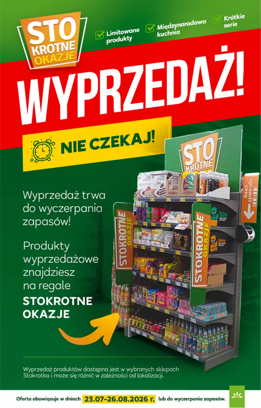 Gazetka promocyjna Stokrotka - Supermarket - ważna 23.07 do 29.07.2026 - strona 13