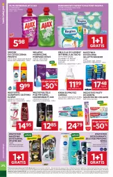 Gazetka promocyjna Stokrotka - Supermarket - Gazetka - ważna od 29.07 do 29.07.2026 - strona 46 - produkty: Elseve, Emulsja, Warzywa, Rum, Gin, Gra, BIC, Corega, Ajax, Papier, Lactacyd, Dezodorant, Papier toaletowy, Szynka, Pompka, Optima, Szampon, Podpaski, Gillette, Maszynka, Owoce, Maszynka do golenia, Pronto, Colgate, Wkładki, Mięso, Nivea, LG