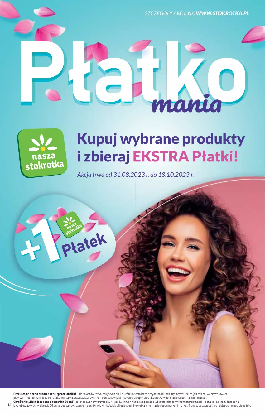 Gazetka promocyjna Stokrotka - Supermarket - ważna 07.09 do 13.09.2023 - strona 19 - produkty: Mięso, Owoce, Warzywa