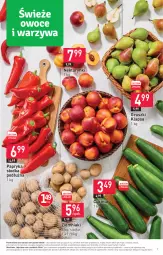 Gazetka promocyjna Stokrotka - Supermarket - Gazetka - ważna od 13.09 do 13.09.2023 - strona 11 - produkty: Warzywa, Papryka słodka, Papryka, Ziemniaki, Siatka, Gruszki, Owoce, Mięso, Nektar