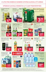 Gazetka promocyjna Stokrotka - Supermarket - Gazetka - ważna od 13.09 do 13.09.2023 - strona 21 - produkty: Piwa, Piwo, Książęce, Nałęczowianka, Warzywa, Sok, Por, Gra, Napój energetyczny, Primavera, Chipsy, Mirinda, Pepsi, Oranżada, Hellena, Prima, Popcorn, Tymbark, Lorenz, Owoce, Woda, Harnaś, Lay’s, Napój, Mięso, Lech Premium