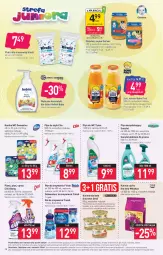 Gazetka promocyjna Stokrotka - Supermarket - Gazetka - ważna od 13.09 do 13.09.2023 - strona 23 - produkty: Domestos, Warzywa, Sok, Sól, Por, Gra, Gerber, Finish, Whiskas, Clin, Cillit Bang, Gourmet Gold, Kosmetyki dla dzieci, Tytan, Płyn do wc, Dzieci, Owoce, Sanytol, Płyn do szyb, Mięso, Kindii, Nektar