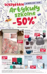 Gazetka promocyjna Stokrotka - Supermarket - Gazetka - ważna od 13.09 do 13.09.2023 - strona 24 - produkty: Dzbanek filtrujący, Warzywa, Dzbanek, Pościel, Czajnik, Prześcieradło, Owoce, Kubek, Mięso, Miska