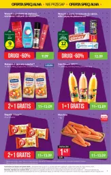 Gazetka promocyjna Stokrotka - Supermarket - Gazetka - ważna od 13.09 do 13.09.2023 - strona 7 - produkty: Lubella, Makaron, Warzywa, Sok, Por, Gra, Bell, 7 Days, Rogal, Szampon, Owoce, Bella, Kakao, Mięso, Fa