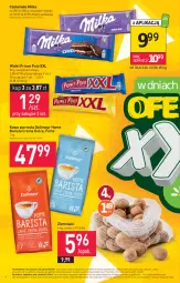 Gazetka promocyjna Stokrotka - Supermarket - Gazetka - ważna od 13.09 do 13.09.2023 - strona 8 - produkty: Warzywa, Prince Polo, Kawa ziarnista, Dallmayr, Kawa, Ziemniaki, Siatka, Czekolada, Owoce, Mięso, Milka