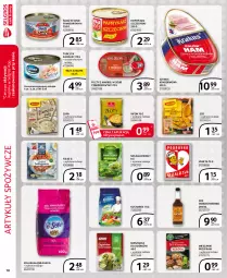 Gazetka promocyjna Selgros - Extra Oferta - Gazetka - ważna od 31.07 do 31.07.2021 - strona 10 - produkty: Sos, Ser, Sól, Paprykarz, Kucharek, Zupa, Papryka, Kawa, Sól himalajska, Szynka konserwowa, Sałat, Szynka, Artykuły spożywcze, Tuńczyk, Paprykarz szczeciński, Vegeta, Olej, LG