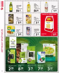 Gazetka promocyjna Selgros - Extra Oferta - Gazetka - ważna od 31.07 do 31.07.2021 - strona 12 - produkty: Makaron, Ryż, Gin, Fasoli mung, Cukier, Mleczko, Mąka, Artykuły spożywcze, Ryż basmati, Oliwa z oliwek, Ocet, Kokos, Fa