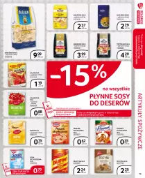 Gazetka promocyjna Selgros - Extra Oferta - Gazetka - ważna od 31.07 do 31.07.2021 - strona 13 - produkty: Piec, Makaron, Sos, Ser, Proszek do pieczenia, Galaretka, Soda oczyszczona, Artykuły spożywcze, Deser, Gala, Budyń, LG