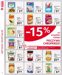 Gazetka promocyjna Selgros - Extra Oferta - Gazetka - ważna od 31.07 do 31.07.2021 - strona 14 - produkty: Piec, Corn flakes, Mus, Cukier, Chipsy, Chrupki, Dżem, Miód, Mola, Artykuły spożywcze, Marmolada, Cukier trzcinowy, LG