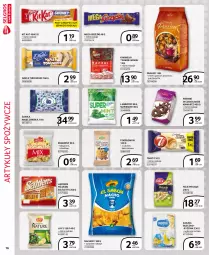 Gazetka promocyjna Selgros - Extra Oferta - Gazetka - ważna od 31.07 do 31.07.2021 - strona 16 - produkty: Pistacje, Piernik, Kit Kat, Ryż, Lajkonik, Inka, Panna cotta, Praliny, Wawel, Wafle, Pierniki w czekoladzie, Grześki, Artykuły spożywcze, Prosecco, Felix, Lay’s, Krakersy