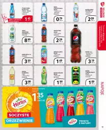 Gazetka promocyjna Selgros - Extra Oferta - Gazetka - ważna od 31.07 do 31.07.2021 - strona 19 - produkty: 7up, Pepsi max, Mirinda, Napoje, Pepsi, Schweppes, Tymbark, Kubuś Waterrr, Kubuś, Staropolanka, Woda, Napój, Kokos, Hortex, LG