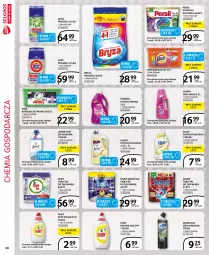 Gazetka promocyjna Selgros - Extra Oferta - Gazetka - ważna od 31.07 do 31.07.2021 - strona 30 - produkty: Płyn do prania, Domestos, Finish, Tablet, Persil, Odplamiacz, Vizir, Silan, Płyn do płukania, Somat, Perwoll, Fairy, Vanish, Bryza, Ariel, Kapsułki do prania, Lenor, Fa