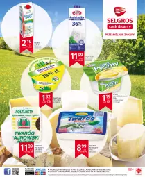 Gazetka promocyjna Selgros - Extra Oferta - Gazetka - ważna od 31.07 do 31.07.2021 - strona 35 - produkty: Sok, Ser, Twaróg, Serek homogenizowany, Serek, Twaróg półtłusty, Mleko, LG