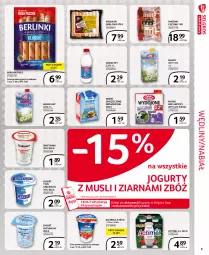 Gazetka promocyjna Selgros - Extra Oferta - Gazetka - ważna od 31.07 do 31.07.2021 - strona 5 - produkty: Jogurt naturalny, Mus, Mleko bez laktozy, Bell, Jogurt, Parówki, Parówki z szynki, Actimel, Mleko zagęszczone, Bella, Jogobella, Grill, Berlinki, Mleko, LG