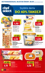 Gazetka promocyjna Lidl - GAZETKA - Gazetka - ważna od 08.09 do 08.09.2021 - strona 22 - produkty: Mozzarella, Piec, Naleśniki, Sałatka, Hummus, Sos, Ser, Mus, Beko, Sałatka warzywna, Sałat, Bagietka, Zapiekanka, Pieczarka