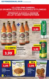 Gazetka promocyjna Lidl - GAZETKA - Gazetka - ważna od 08.09 do 08.09.2021 - strona 28 - produkty: Ser, Gra, Radler, Precelki