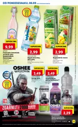Gazetka promocyjna Lidl - GAZETKA - Gazetka - ważna od 08.09 do 08.09.2021 - strona 35 - produkty: Sok, Lemoniada, Ananas, Kiwi, Napój izotoniczny, Tymbark, Limonka, Kubuś Waterrr, Oshee, Owoce, Kubuś, Arbuz, Gres, Mango, Napój, Mięta