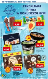 Gazetka promocyjna Lidl - GAZETKA - Gazetka - ważna od 08.09 do 08.09.2021 - strona 38 - produkty: Goplana, Lody, LANA, Grześki, Czekolada, Psi Patrol, Fa
