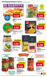 Gazetka promocyjna Lidl - GAZETKA - Gazetka - ważna od 08.09 do 08.09.2021 - strona 43 - produkty: Kurczak, Makaron, Sos, Rum, Zupa, Runoland, Tortilla, Szpinak