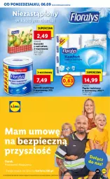 Gazetka promocyjna Lidl - GAZETKA - Gazetka - ważna od 08.09 do 08.09.2021 - strona 45 - produkty: Piec, Ser, Papier, Serwetki, Papier toaletowy, Ręcznik, Rolki, Flora