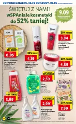 Gazetka promocyjna Lidl - GAZETKA - Gazetka - ważna od 08.09 do 08.09.2021 - strona 50 - produkty: Emulsja, Sos, Sól, Morela, Kiwi, Maska do włosów, Smoothie, Szampon, Sól do kąpieli, Maska, Olej, Lakier