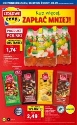 Gazetka promocyjna Lidl - GAZETKA - Gazetka - ważna od 08.09 do 08.09.2021 - strona 6 - produkty: Sok, Ser, Czekolada, Deser, Kakao, Fa
