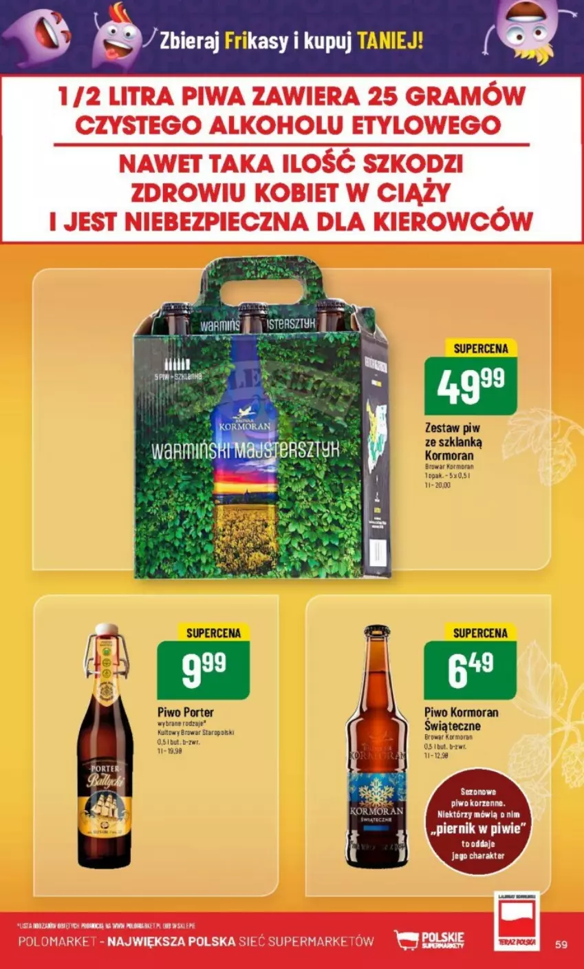 Gazetka promocyjna PoloMarket - ważna 06.12 do 12.12.2023 - strona 55 - produkty: Gra, Piec, Piwa, Piwo