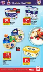 Gazetka promocyjna PoloMarket - Gazetka - ważna od 12.12 do 12.12.2023 - strona 29 - produkty: Ser topiony, Jogurt naturalny, Top, Ser, Jogurt, Mascarpone, Hochland