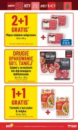 Gazetka promocyjna PoloMarket - Gazetka - ważna od 12.12 do 12.12.2023 - strona 34 - produkty: Kurczak, Mięso mielone, Salami, Bell, Parówki, Mięso