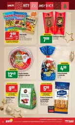 Gazetka promocyjna PoloMarket - Gazetka - ważna od 12.12 do 12.12.2023 - strona 46 - produkty: Ciastka, Praliny, Wawel, Czekolada mleczna, Czekolada, Znicz, Haribo, Zestaw bombek, Fa