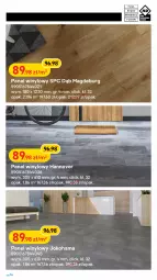 Gazetka promocyjna Castorama - Gazetka - ważna od 20.11 do 20.11.2022 - strona 16 - produkty: Hama, Listwa przypodłogowa, Panel winylowy, Podkład podłogowy, Podkład, Listwa