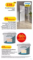 Gazetka promocyjna Castorama - Gazetka - ważna od 20.11 do 20.11.2022 - strona 19 - produkty: Rama, Płytka, Skrzydło drzwiowe, Narożnik, Drzwi, Astor, Gres, Dulux, LG, Fa