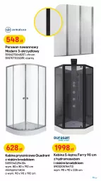 Gazetka promocyjna Castorama - Gazetka - ważna od 20.11 do 20.11.2022 - strona 33 - produkty: Kabina prysznicowa, Kompakt WC, Rama, Deska wolnoopadająca, Brodzik, Astor, Parawan nawannowy, Miska